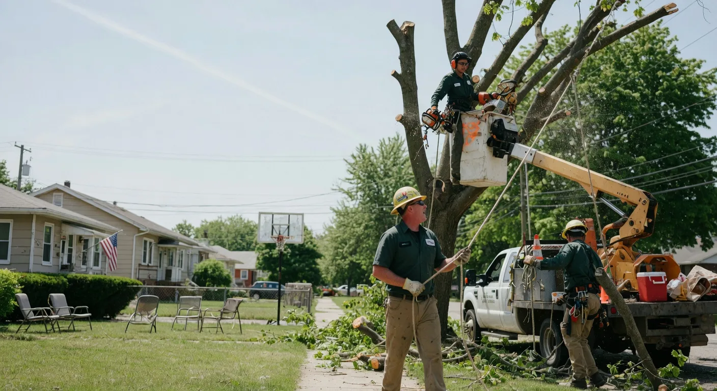 Tree Service in Campbell, AL near me